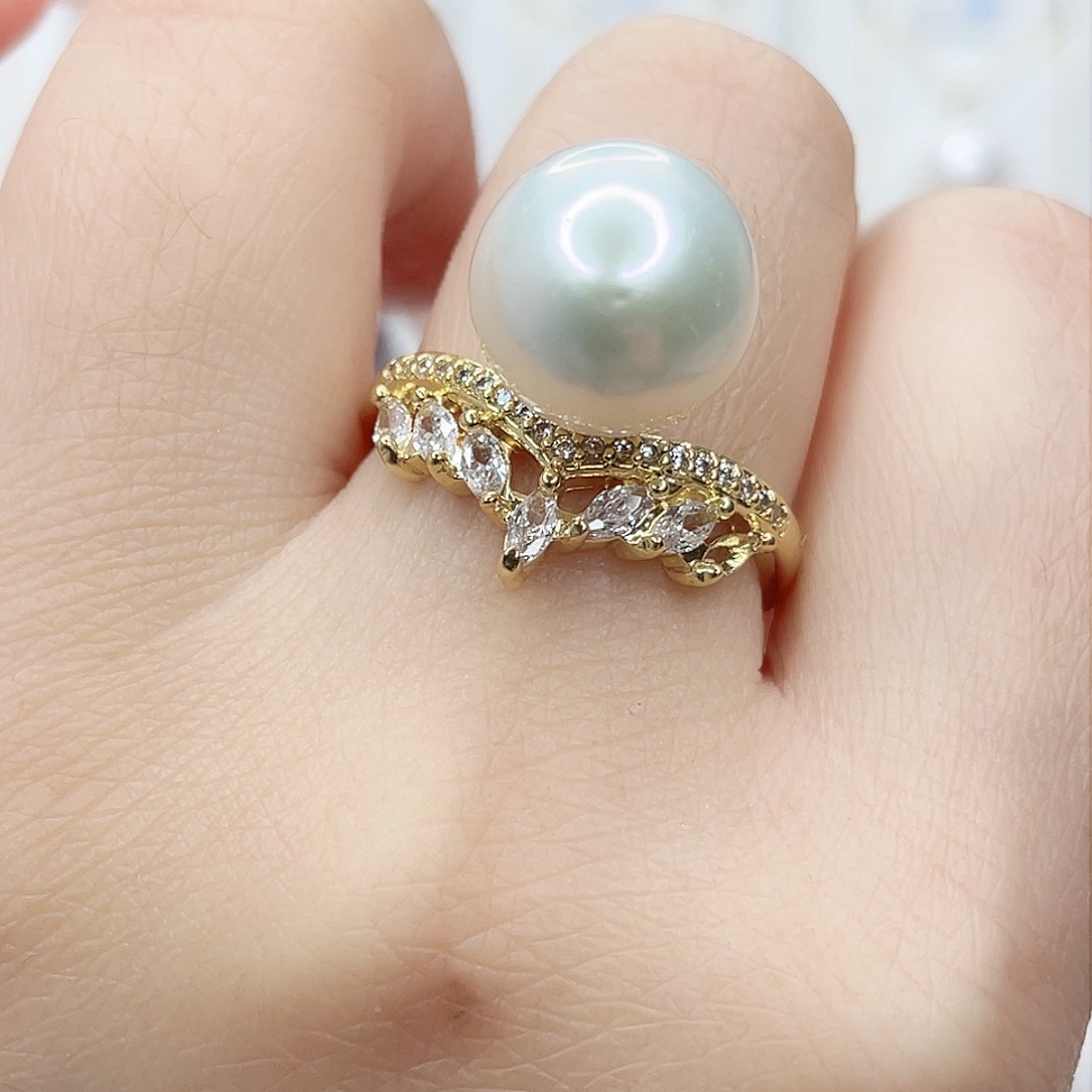 淡水珍珠颈饰未镶嵌