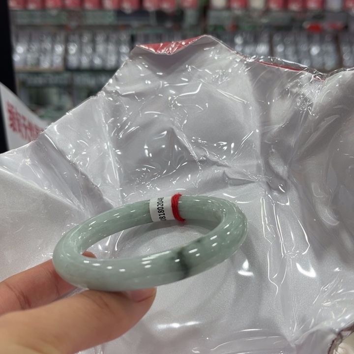 翡翠未镶嵌手镯天然翡翠手镯