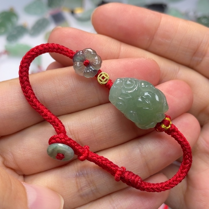 未镶嵌手绳翡翠6899999999