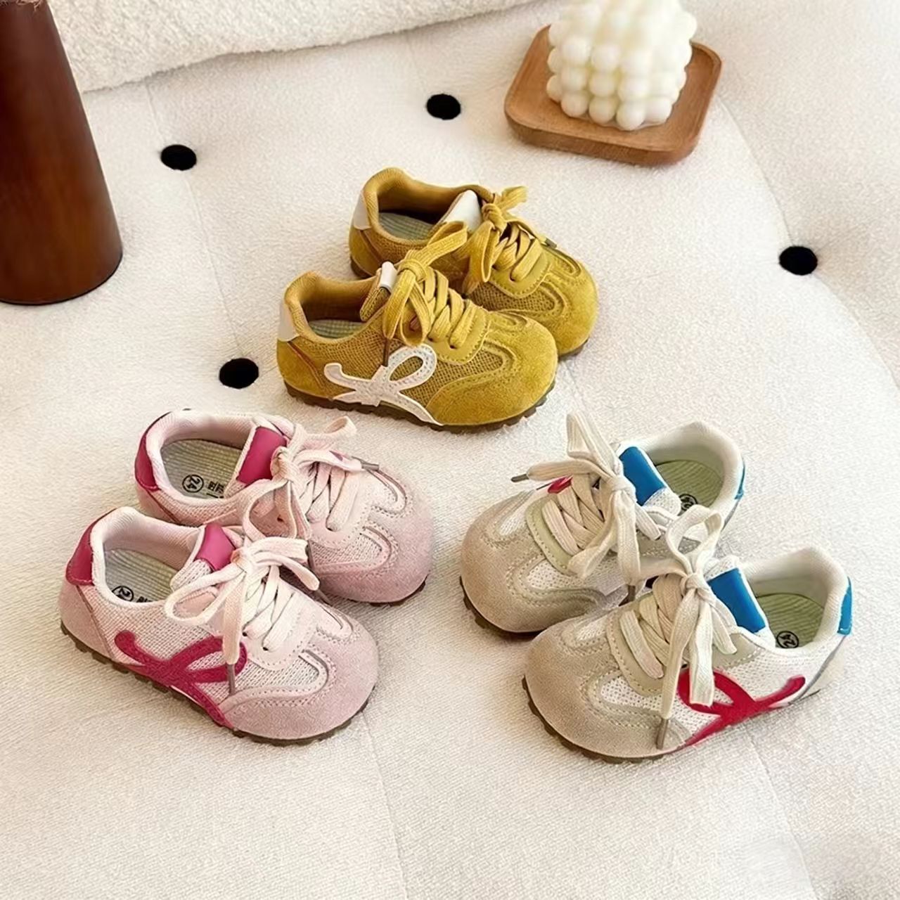 【001-100】（扣号按编码下单）宝宝软底学步鞋机能鞋0-3岁