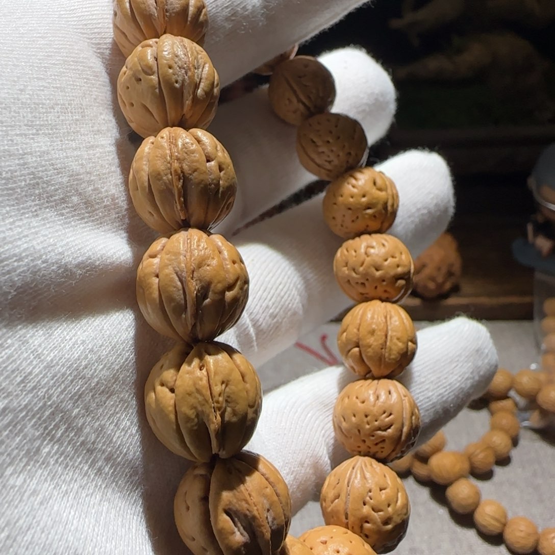 吊坠猴头核桃全品盘锦奶油