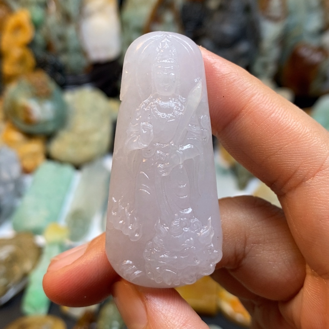 定制翡翠未镶嵌特色77