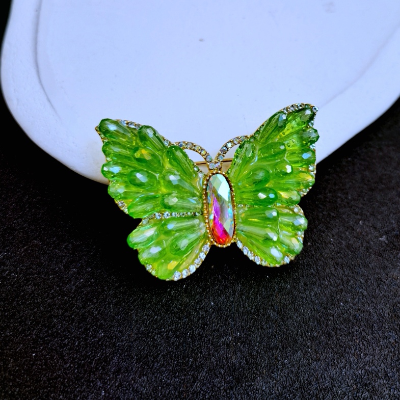 合金胸针 210 蝴蝶胸针5厘米