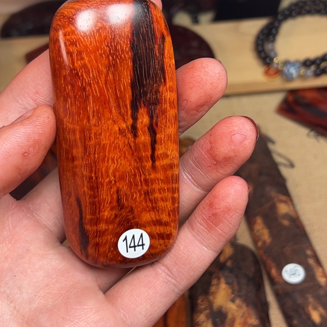 观***小叶紫檀把件印度小叶紫檀