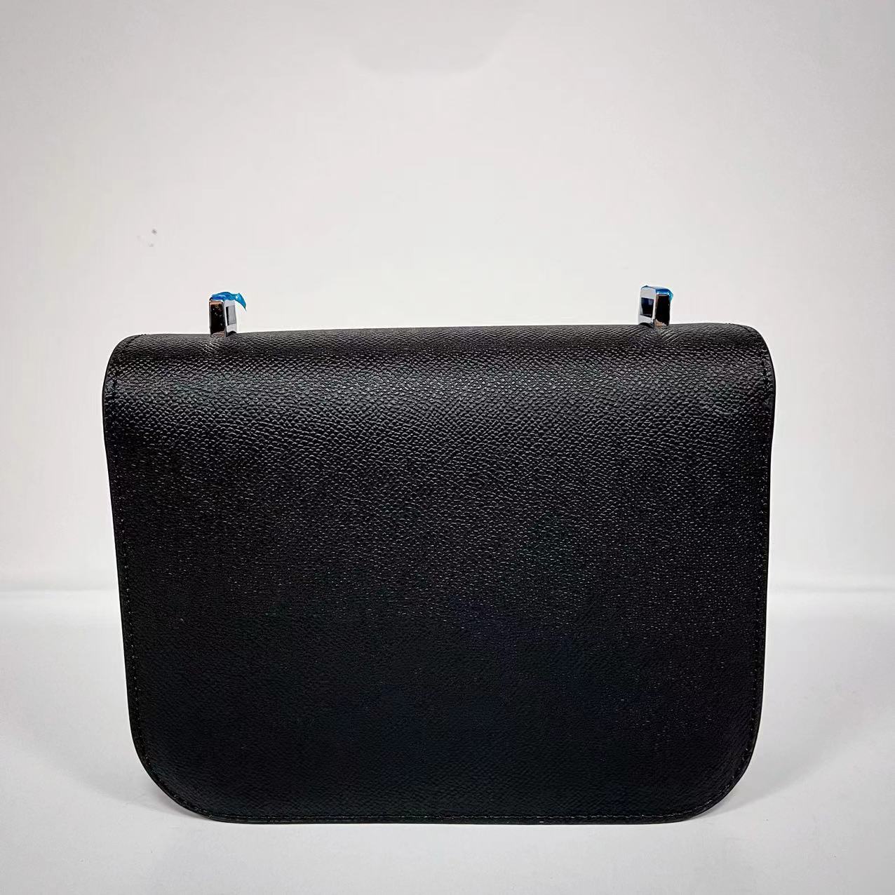 【小裴M】TR-原创小众设计-黑色KK单肩手提斜挎包-尺寸18