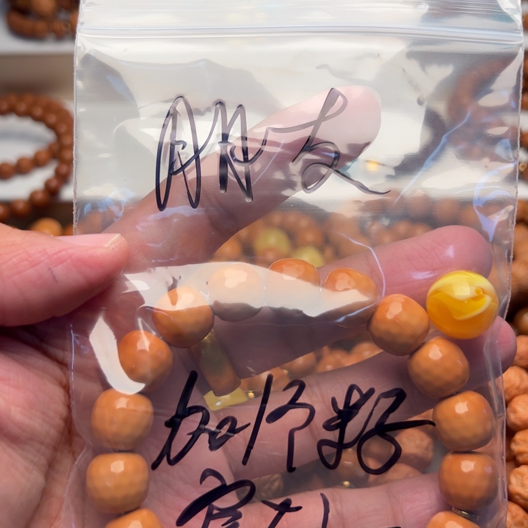 ㅤ***。猴头核桃手串钻面