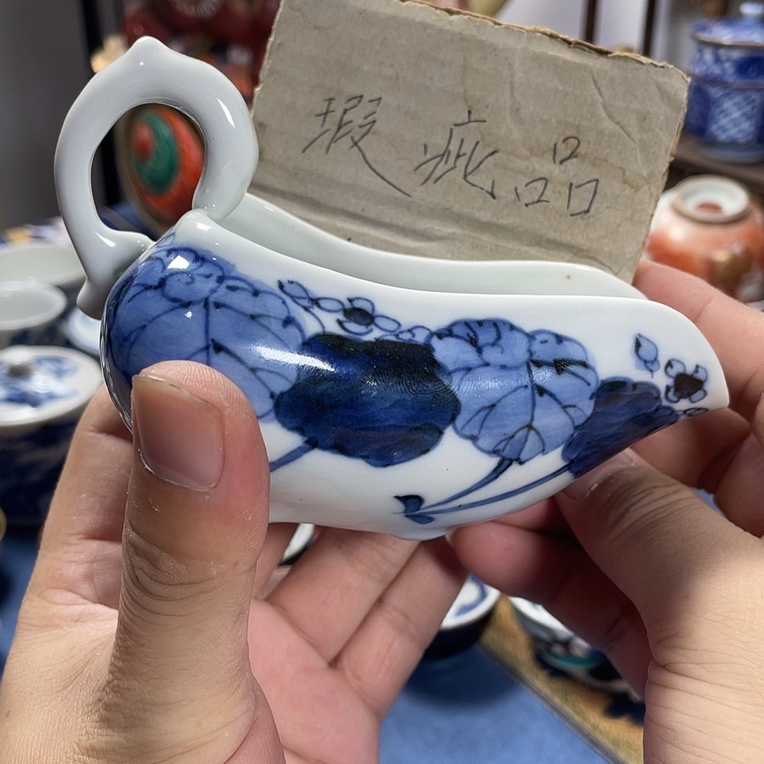 瓷器制作工艺精湛