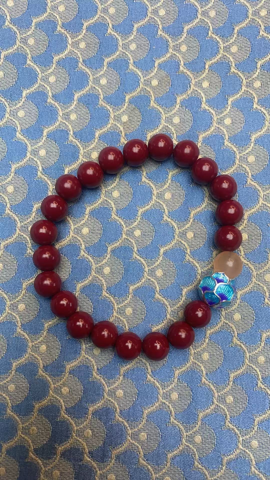 含辰砂工艺品朱砂单圈手串瑶轩堂精选高端 SC388