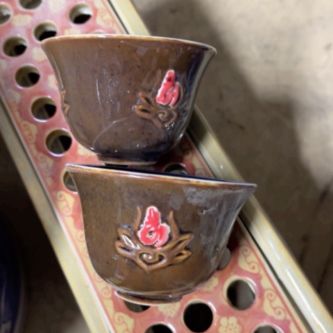 活*陶瓷制品瑕疵处理俩