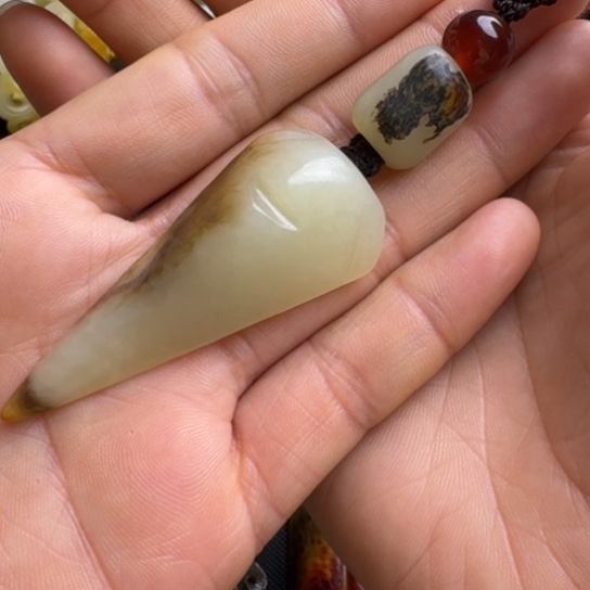 和田玉挂件未镶嵌砀****司