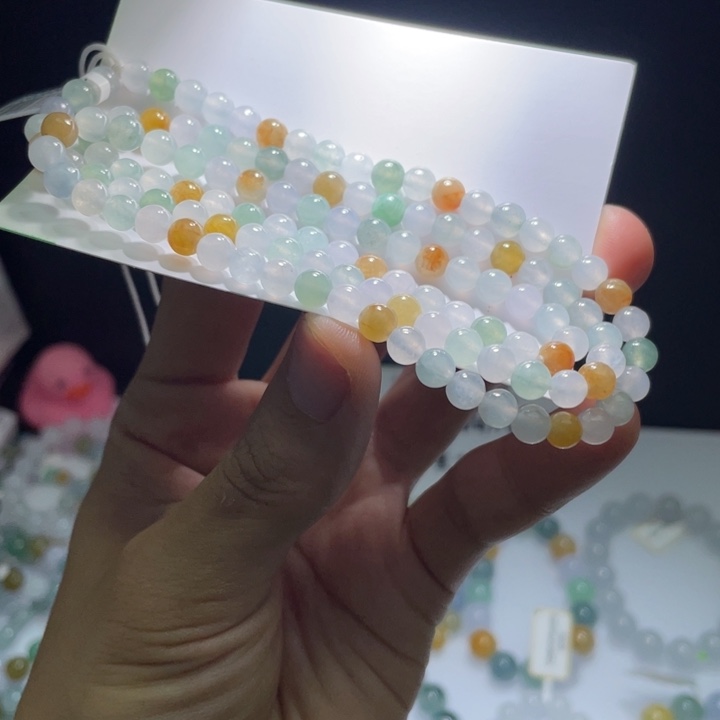 未镶嵌定制翡翠穿****女翡翠