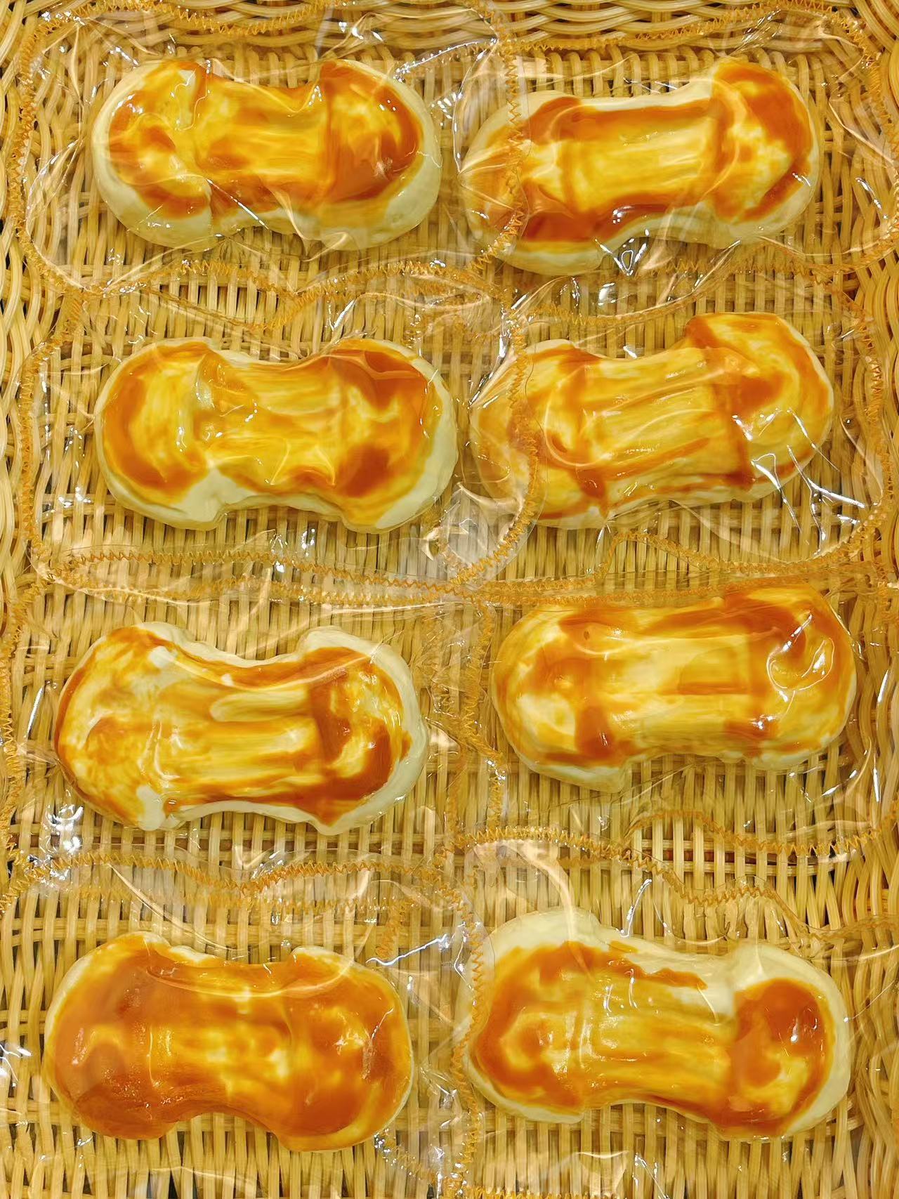 瑕款（100g）拉丝土豆饼捏捏泥感慢回弹食品级硅胶