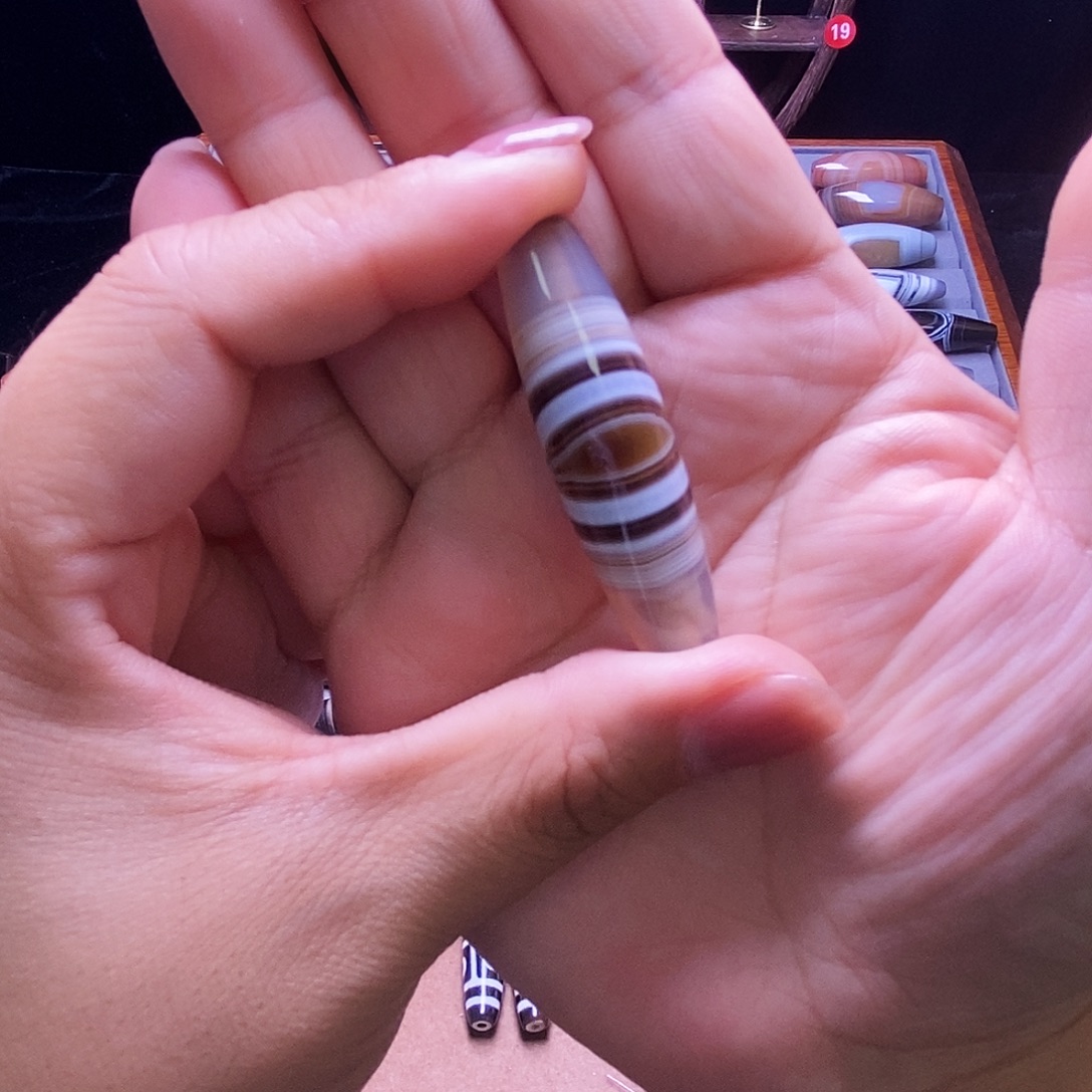 心***℃玛瑙/玉髓未镶嵌颈饰