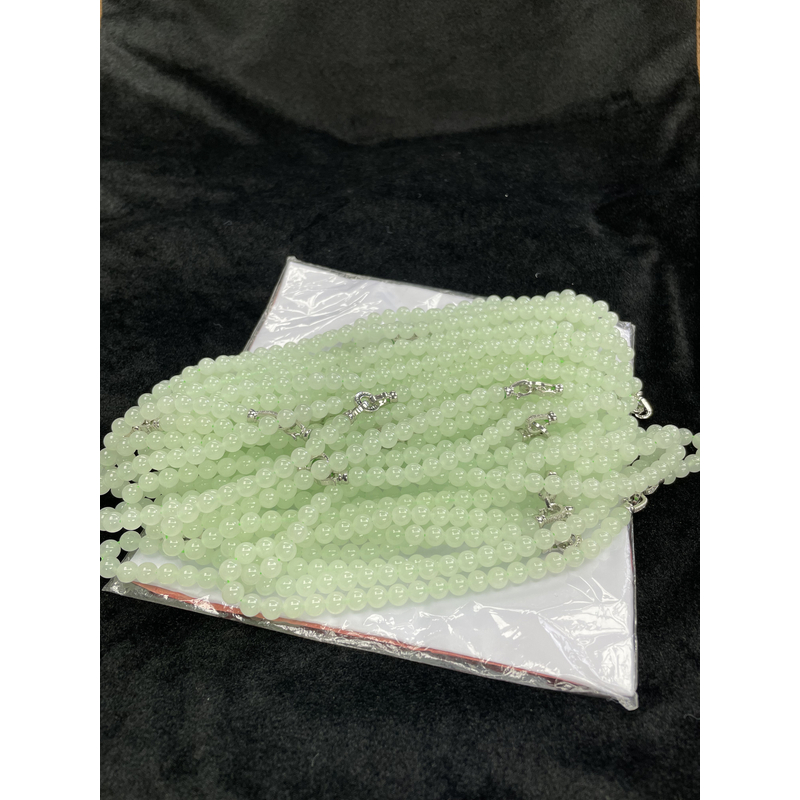 【小耿珠宝】和田玉翠青项链（多样性发其一）