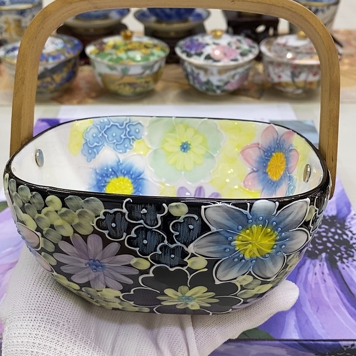 瓷片口径15进口瓷器