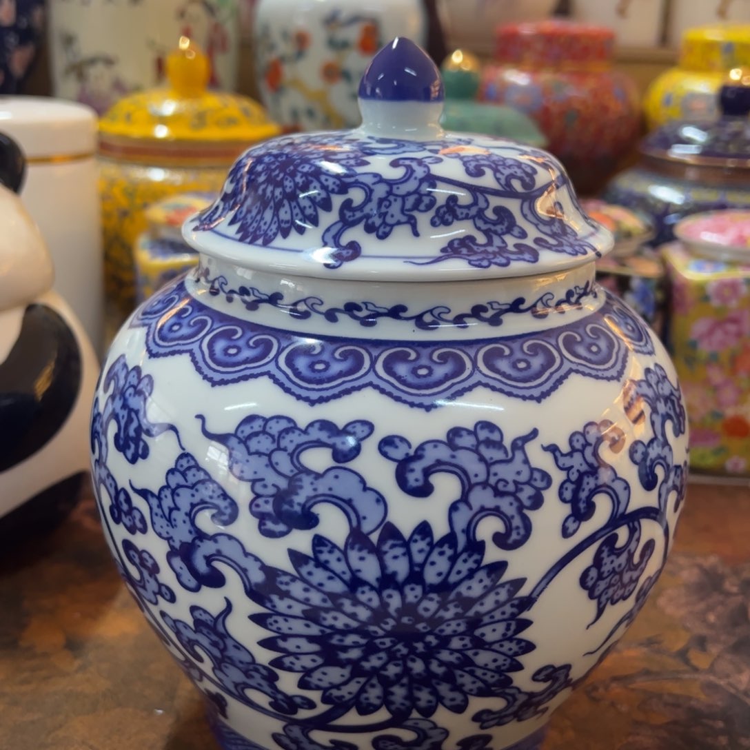 高端款家用茶叶罐