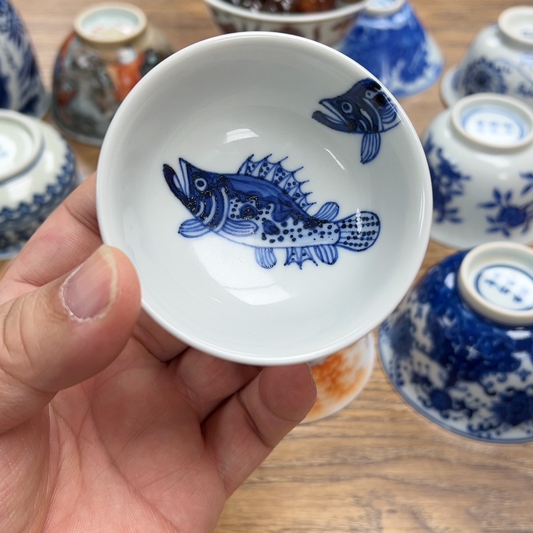 【闪购商品】景德镇陶瓷主人杯