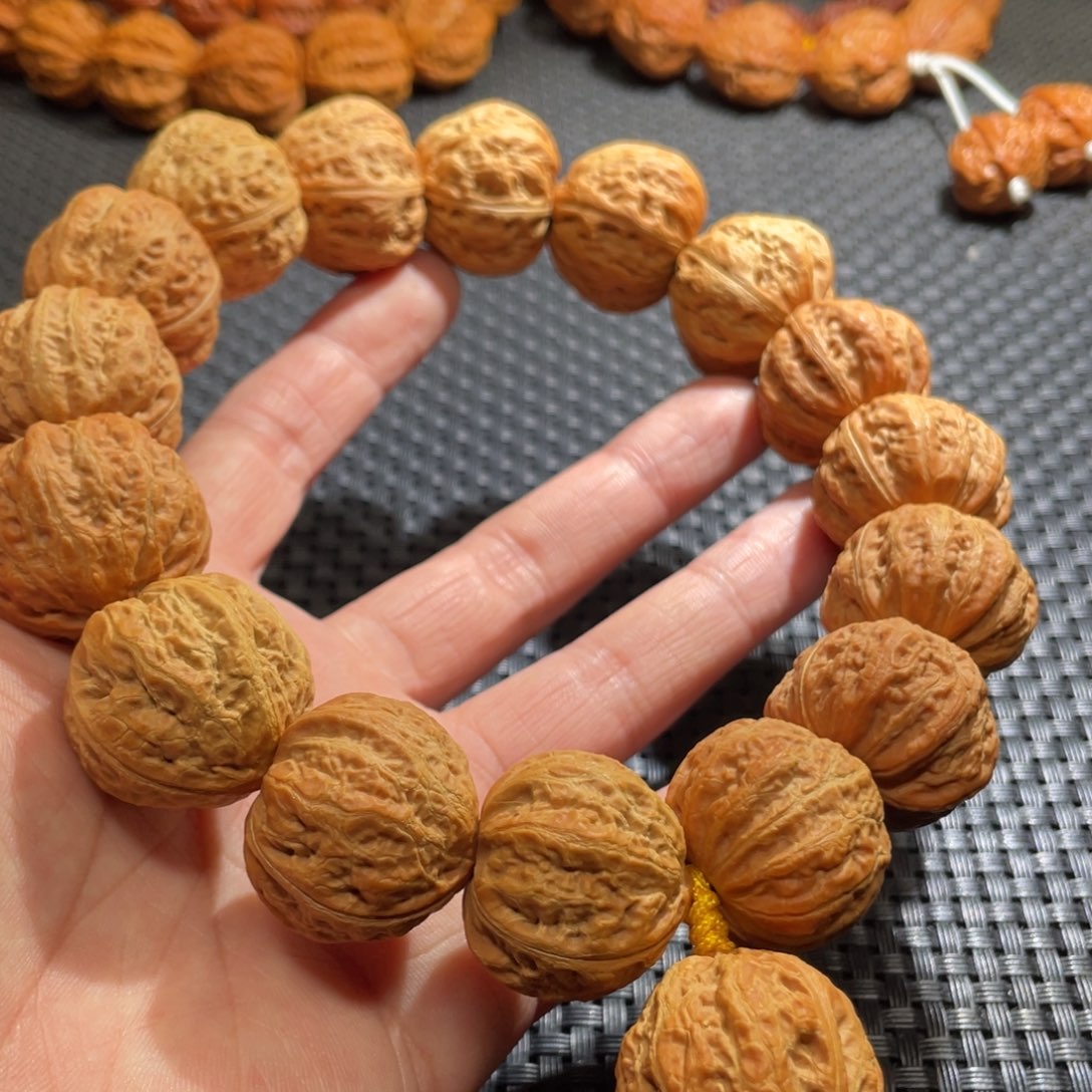 文玩核桃手串核桃