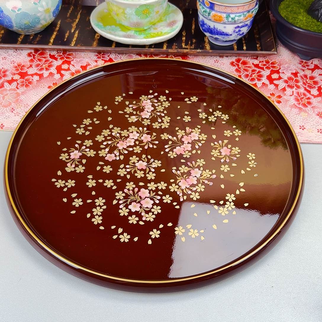 他家茶具瓷器真美！30cm