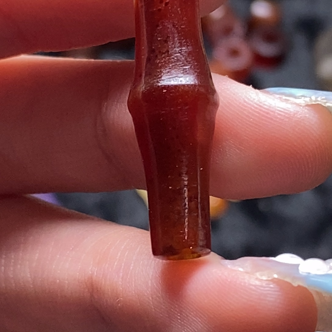 玛瑙/玉髓颈饰未镶嵌7*.