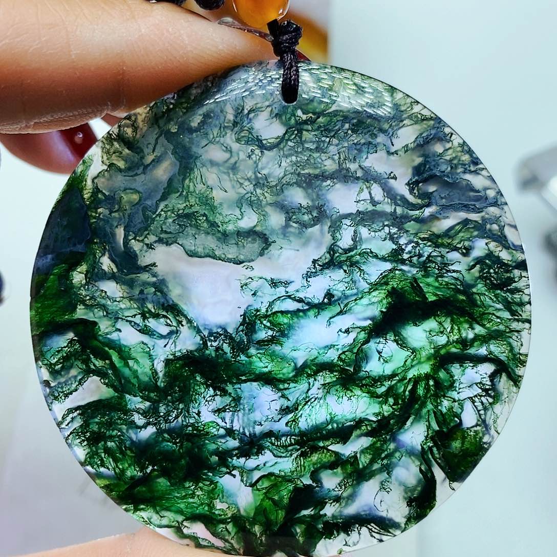 玛瑙/玉髓颈饰未镶嵌嘻**嘻