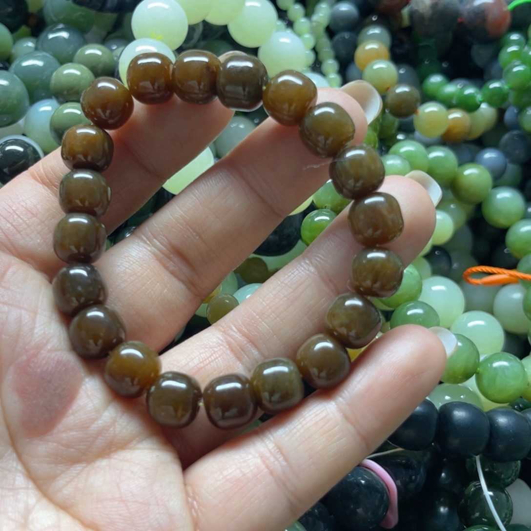 和田玉手链未镶嵌