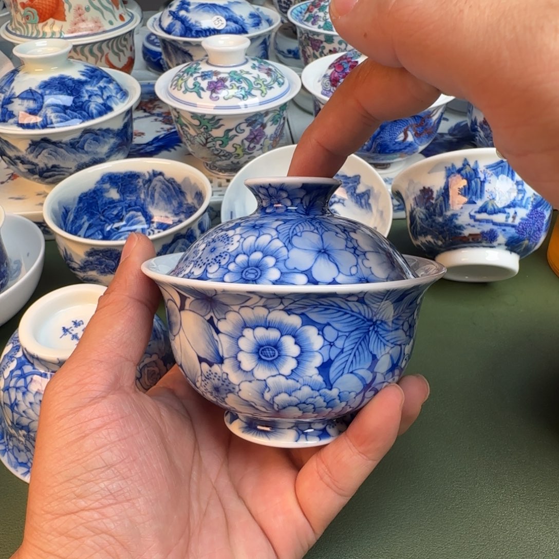 纯手工纯手绘茶具237