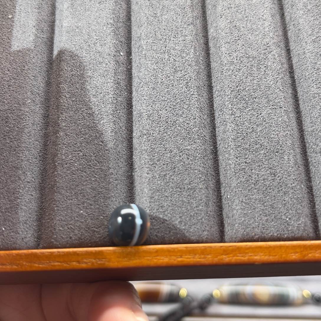 ****玛瑙/玉髓合金颈饰