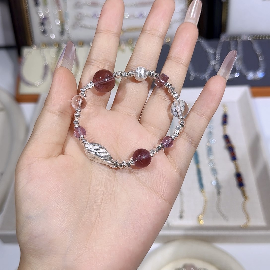 水晶手链未镶嵌L****.巴西紫水