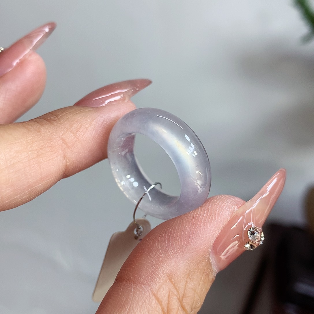 翡翠戒指未镶嵌12号