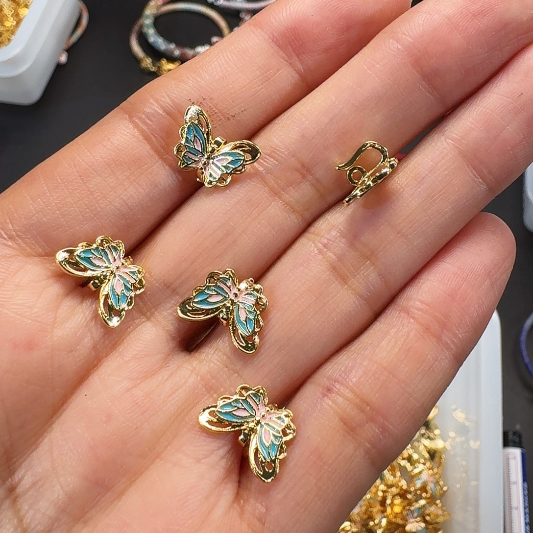 闪拍36号 5个装压襟扣