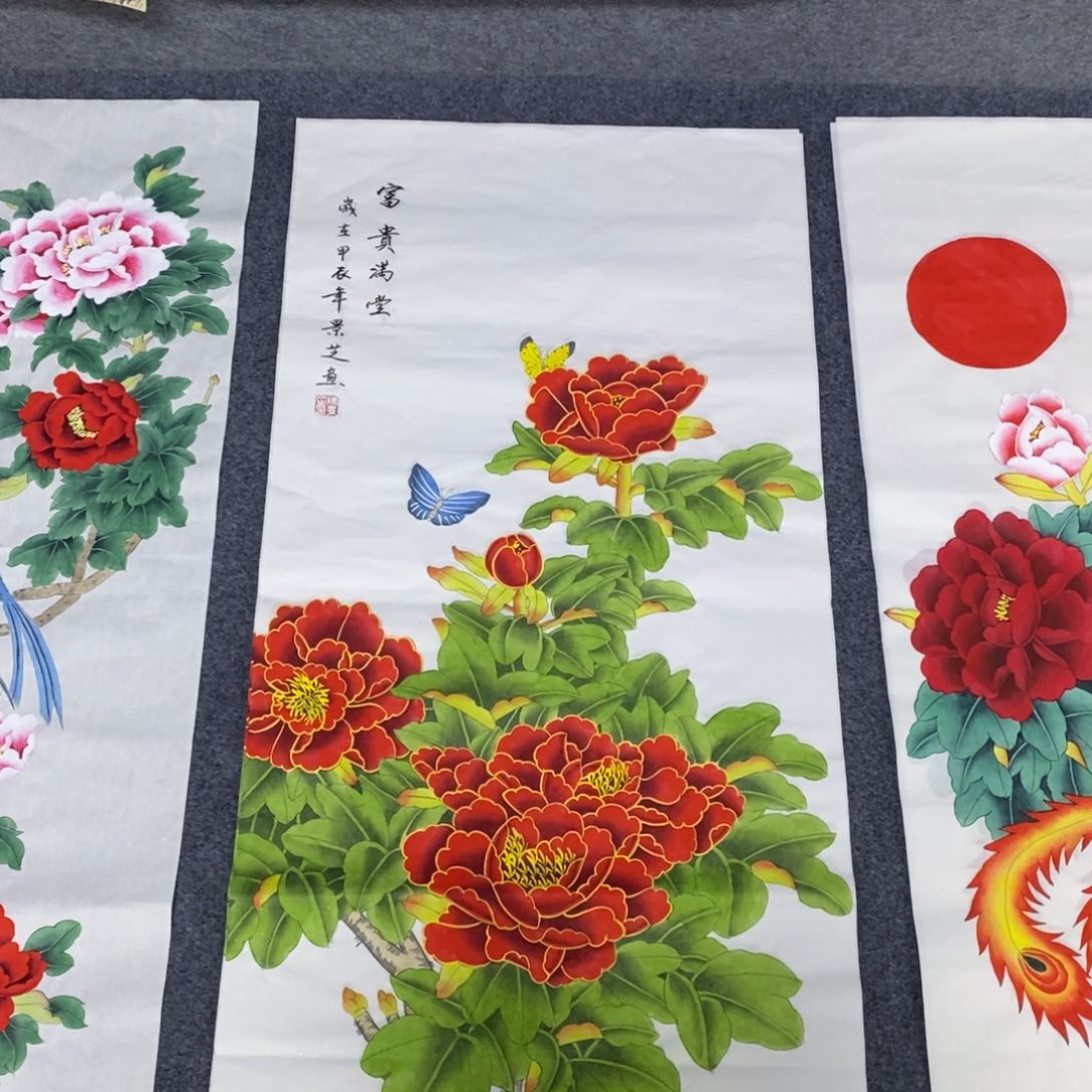 国画100✖️50工笔画画画画画画画