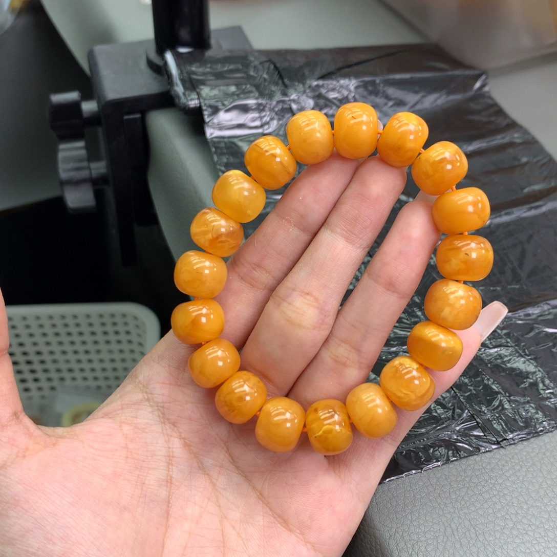 琥珀未镶嵌珠宝奇石13