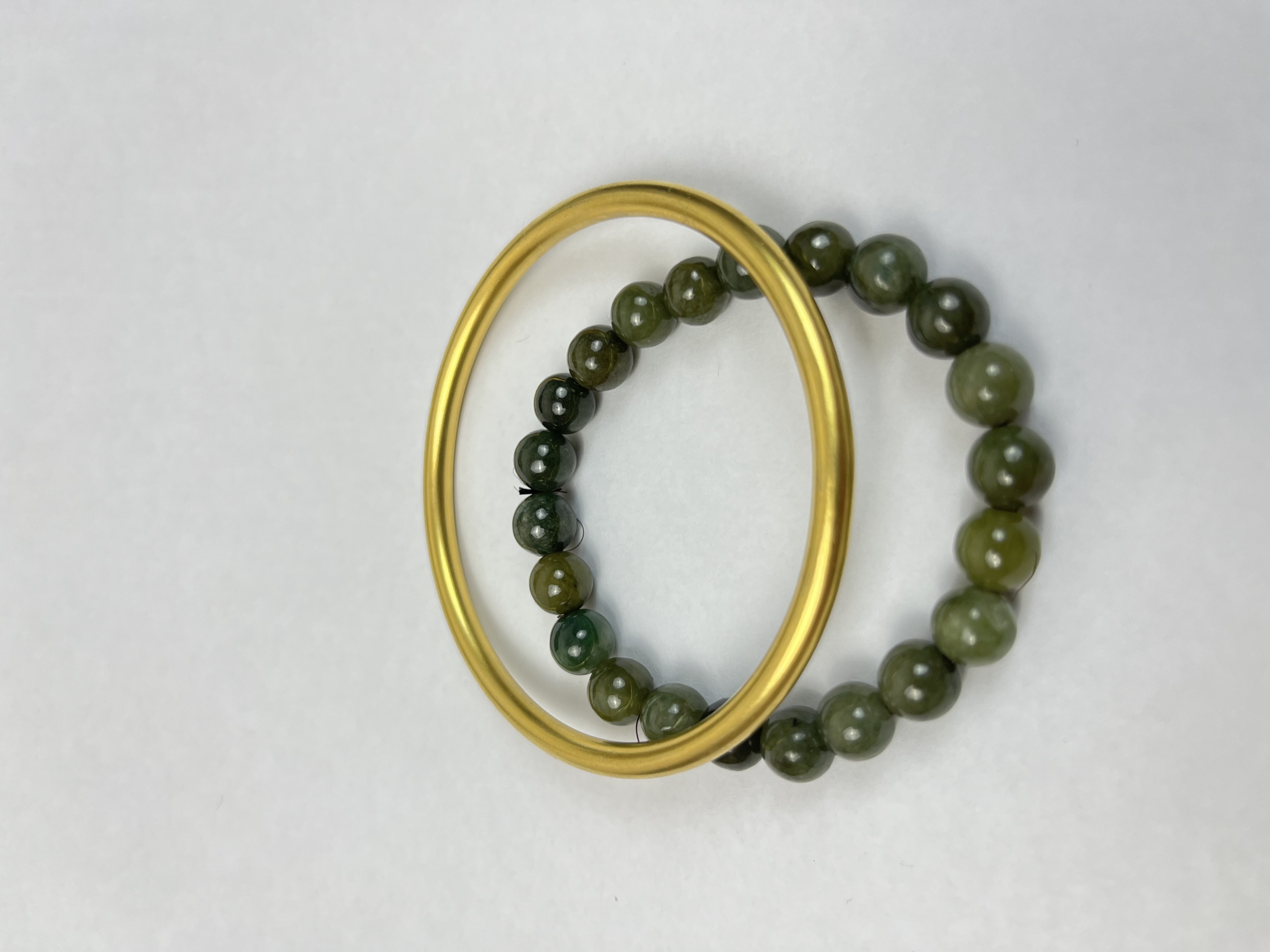 胥总专属-闭口素圈手镯