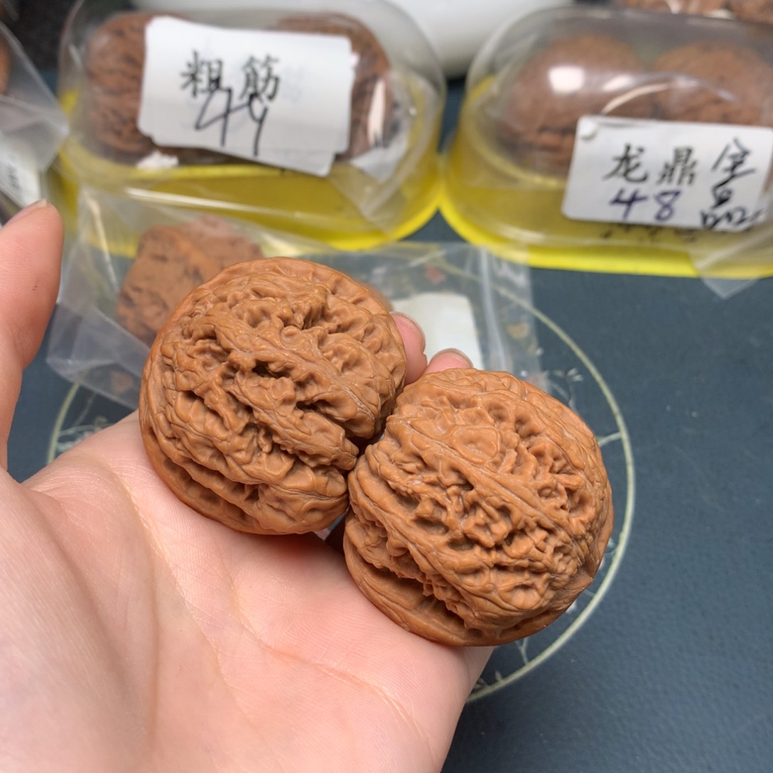 文玩核桃把件44-14742-0