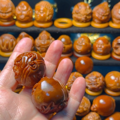 核桃手串/手链冲*者橄榄核