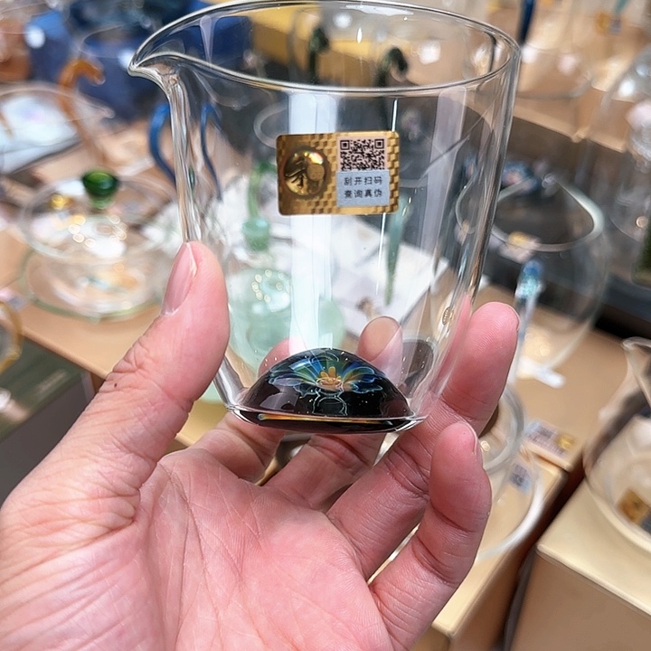 禾器天宇茶海青公道杯