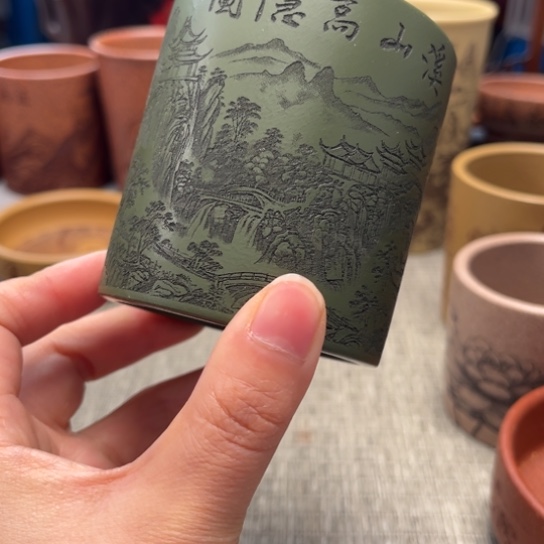 紫砂茶杯宜兴紫砂茶具