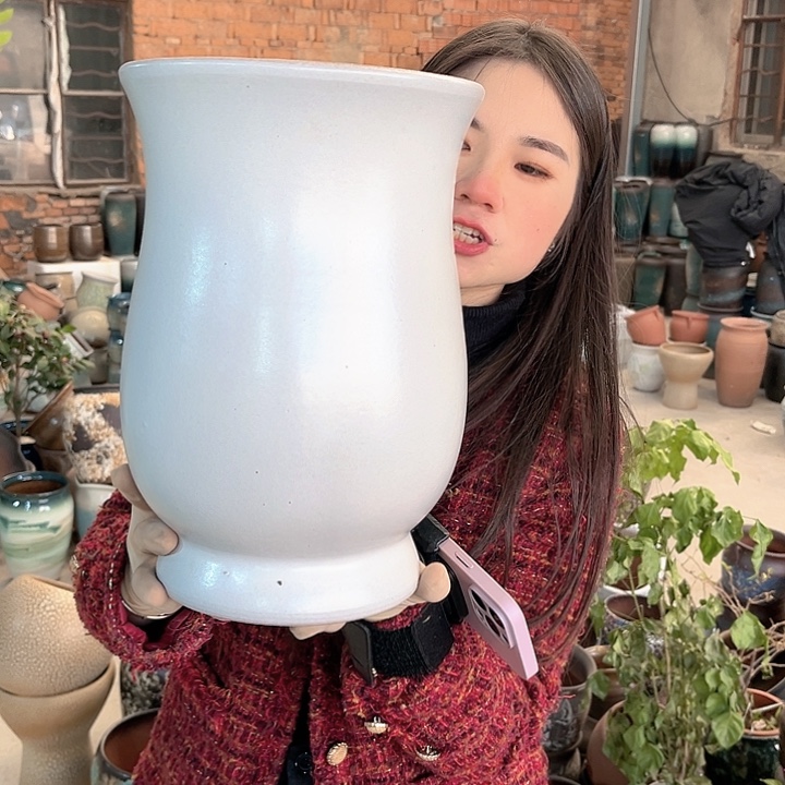 正品口20高30花盆……