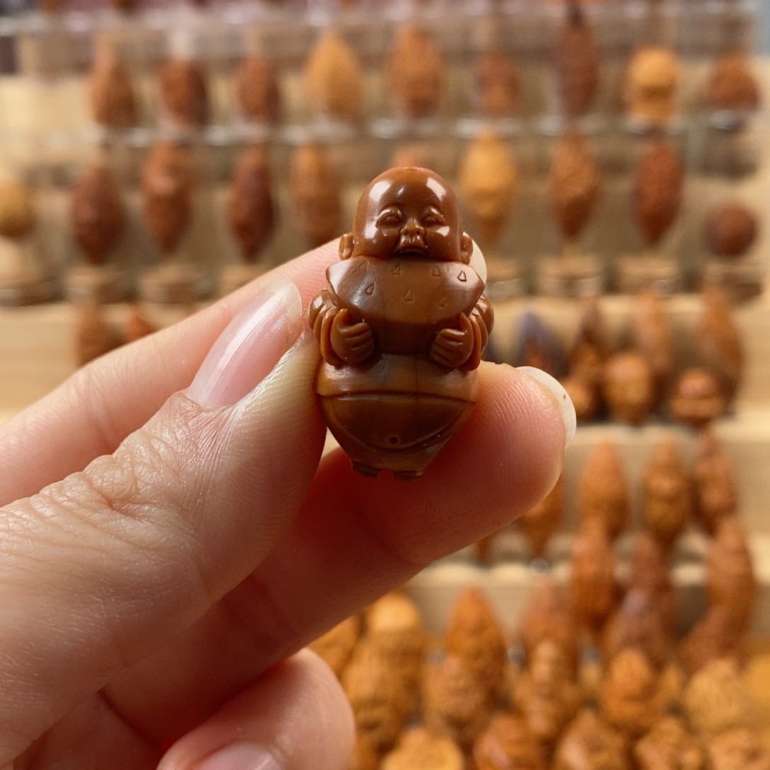 橄榄核手串/手链吃瓜群众