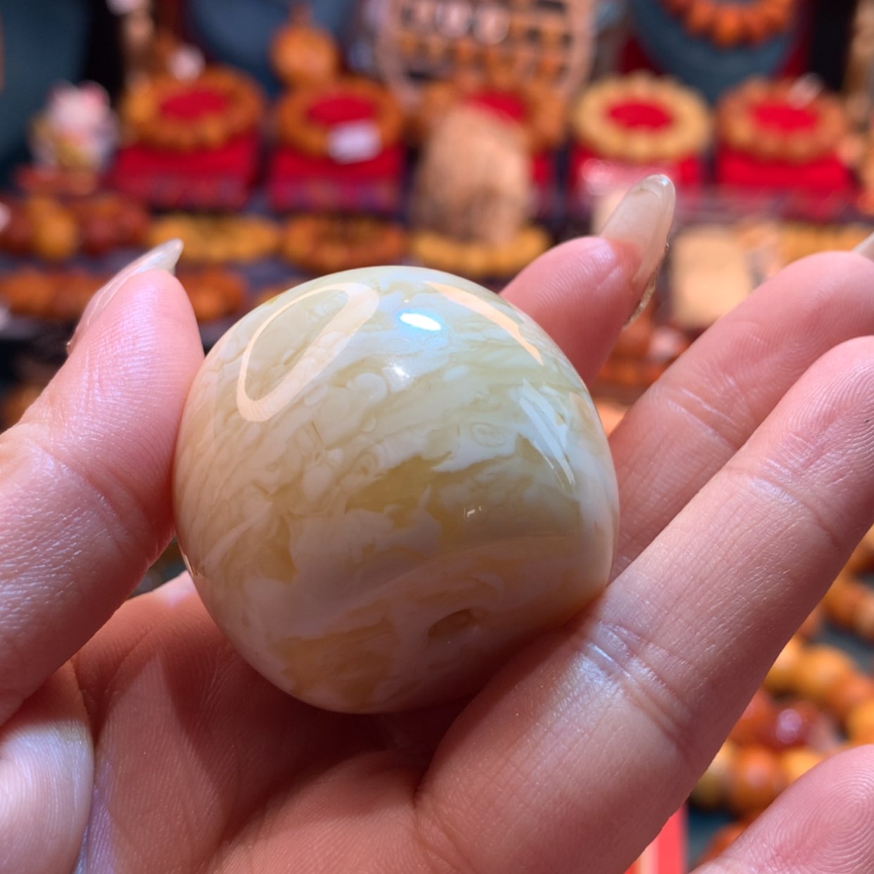 【闪购商品】蜜蜡吊坠(不含链)未镶嵌