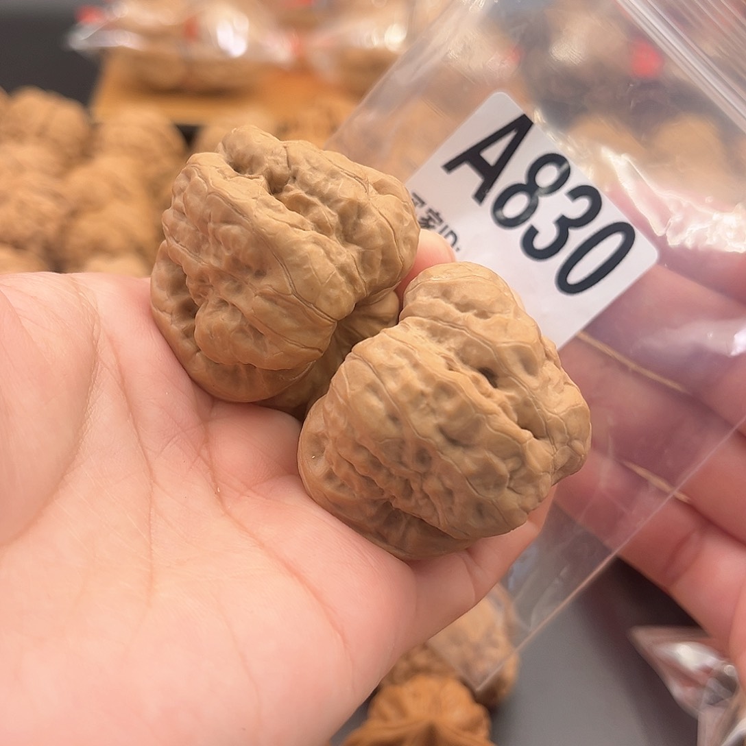 文玩核桃把件蛙蛙精品41