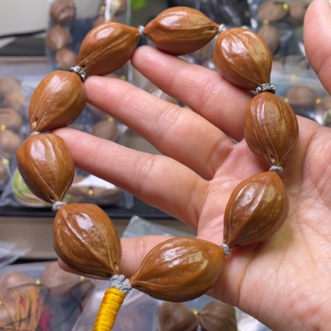 手串/手链橄榄核18