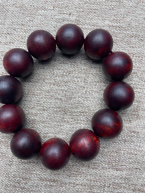 沉香手串文玩老料 85号