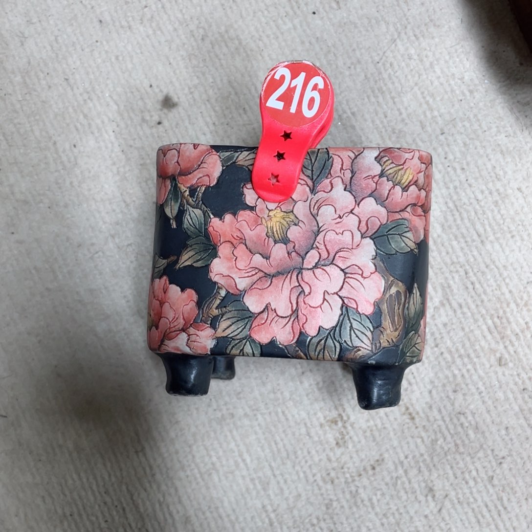 紫砂花盆木*人陶瓷多肉花盆精品