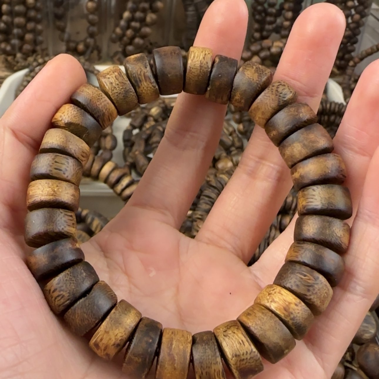 【闪购商品】沉香手串奇楠手串14.5克卡1.2