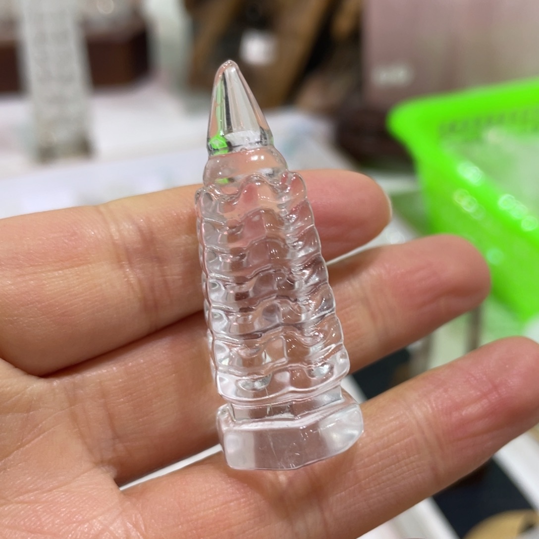 水晶文昌塔未镶嵌