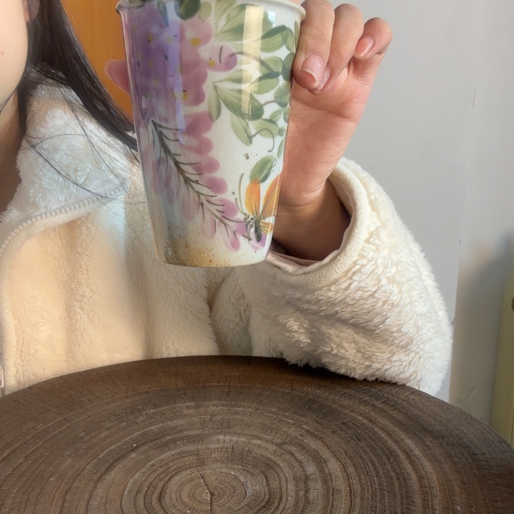 手捏手绘景德镇陶瓷