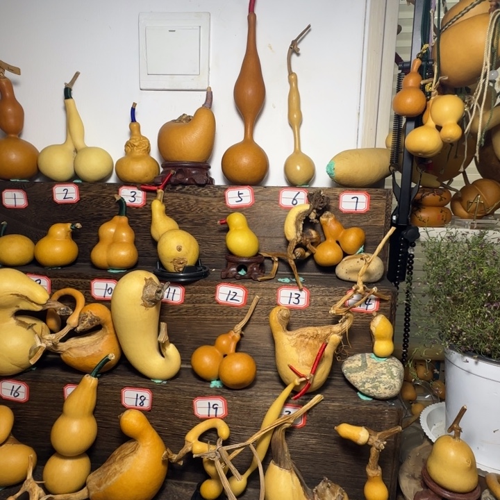 倾***丿微三肚天然葫芦葫芦葫芦