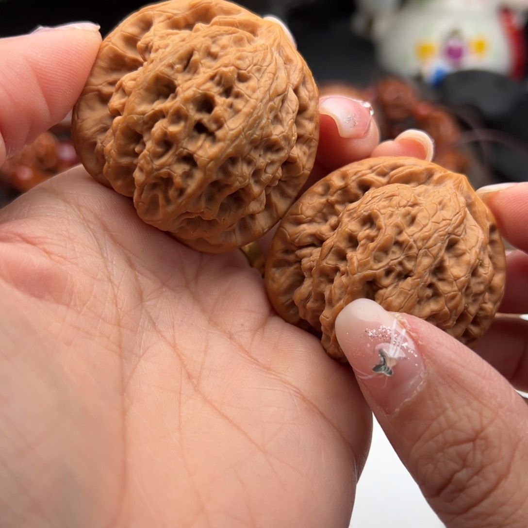 文玩核桃把件金公子43